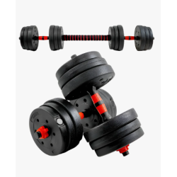Kit pesas mancuernas 20 kg...