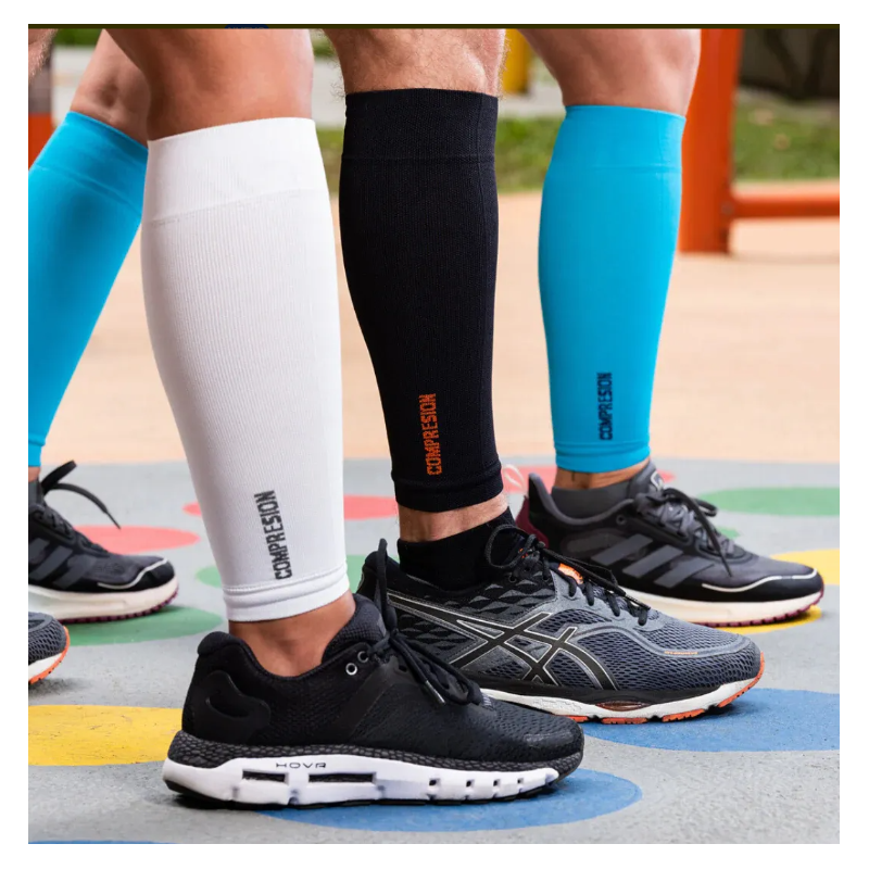 Pantorrillera de compresión running
