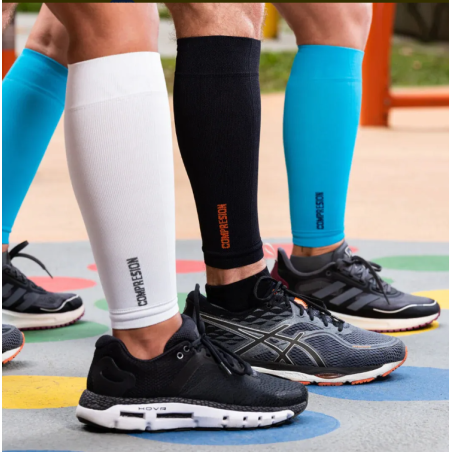 Pantorrillera de compresión running