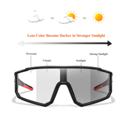 Gafas Fotocromáticas de ciclismo (MTB) y running para hombre y mujer.