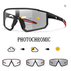 Gafas Fotocromáticas de ciclismo (MTB) y running para hombre y mujer.