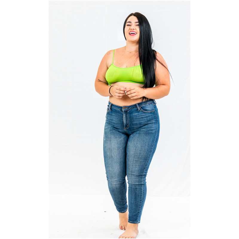 Top deportivo sin costuras