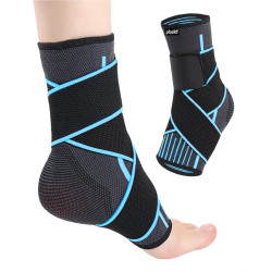 Tobillera ajustable compresión de tobillo para deportes