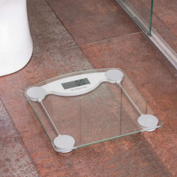 Báscula digital de vidrio