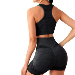 Conjunto deportivo short + top Push Up