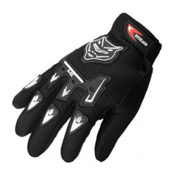 Guantes ciclismo livianos protección nudillos