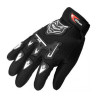 Guantes ciclismo livianos protección nudillos