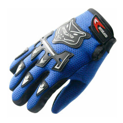 Guantes ciclismo livianos protección nudillos