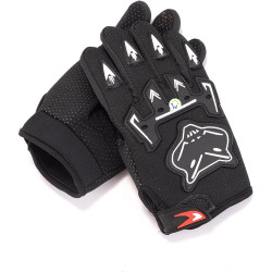 Guantes ciclismo livianos protección nudillos