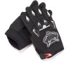 Guantes ciclismo livianos protección nudillos