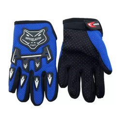 Guantes ciclismo livianos protección nudillos