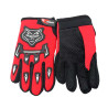 Guantes ciclismo livianos protección nudillos