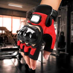 Guantes ciclismo medio dedo