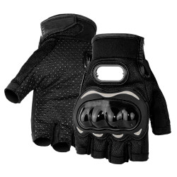 Guantes ciclismo medio dedo