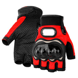 Guantes ciclismo medio dedo
