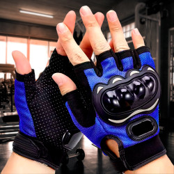 Guantes ciclismo medio dedo