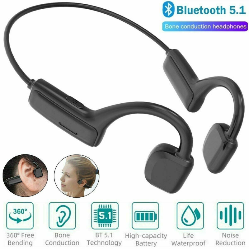 Audífonos conducción ósea bluetooth RECA Sport