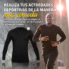 Camibuso deportivo lycra 100% protección UV